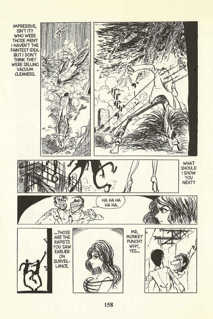 Lupin III Chapter 16 - Page 13