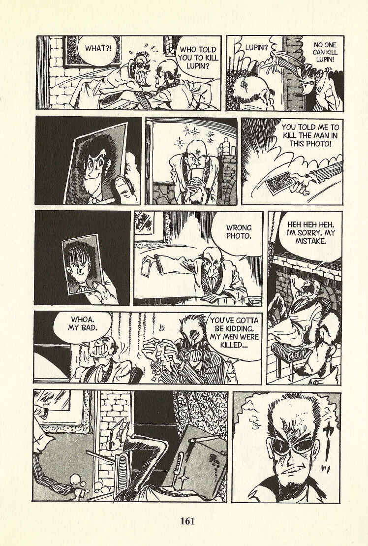 Lupin III Chapter 16 - Page 16