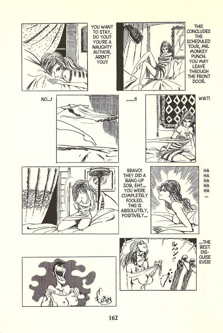 Lupin III Chapter 16 - Page 17