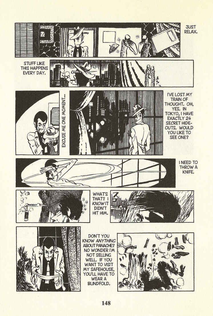 Lupin III Chapter 16 - Page 3