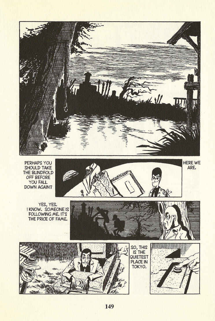 Lupin III Chapter 16 - Page 4