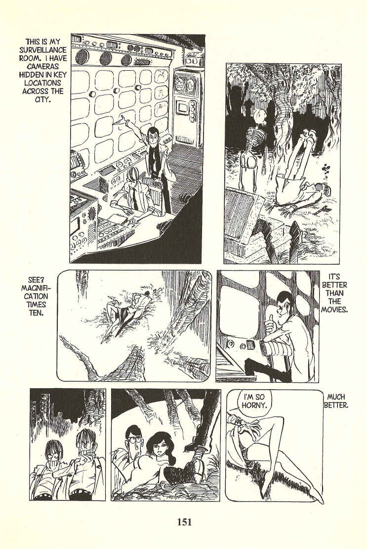 Lupin III Chapter 16 - Page 6