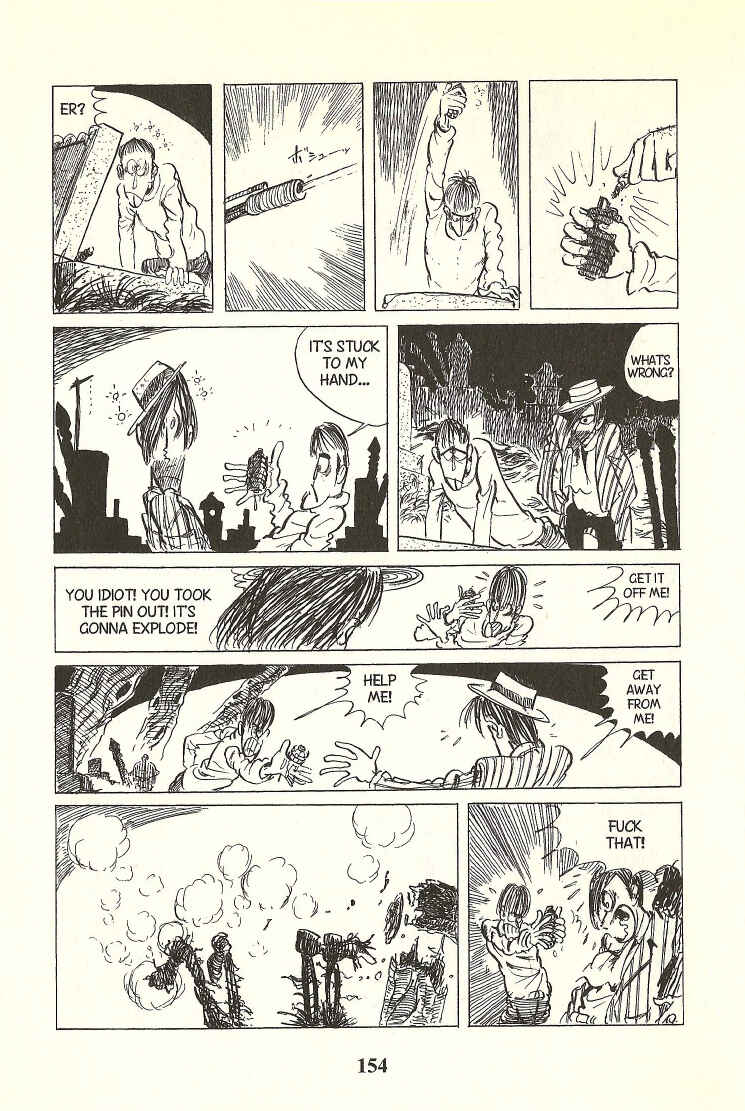 Lupin III Chapter 16 - Page 9