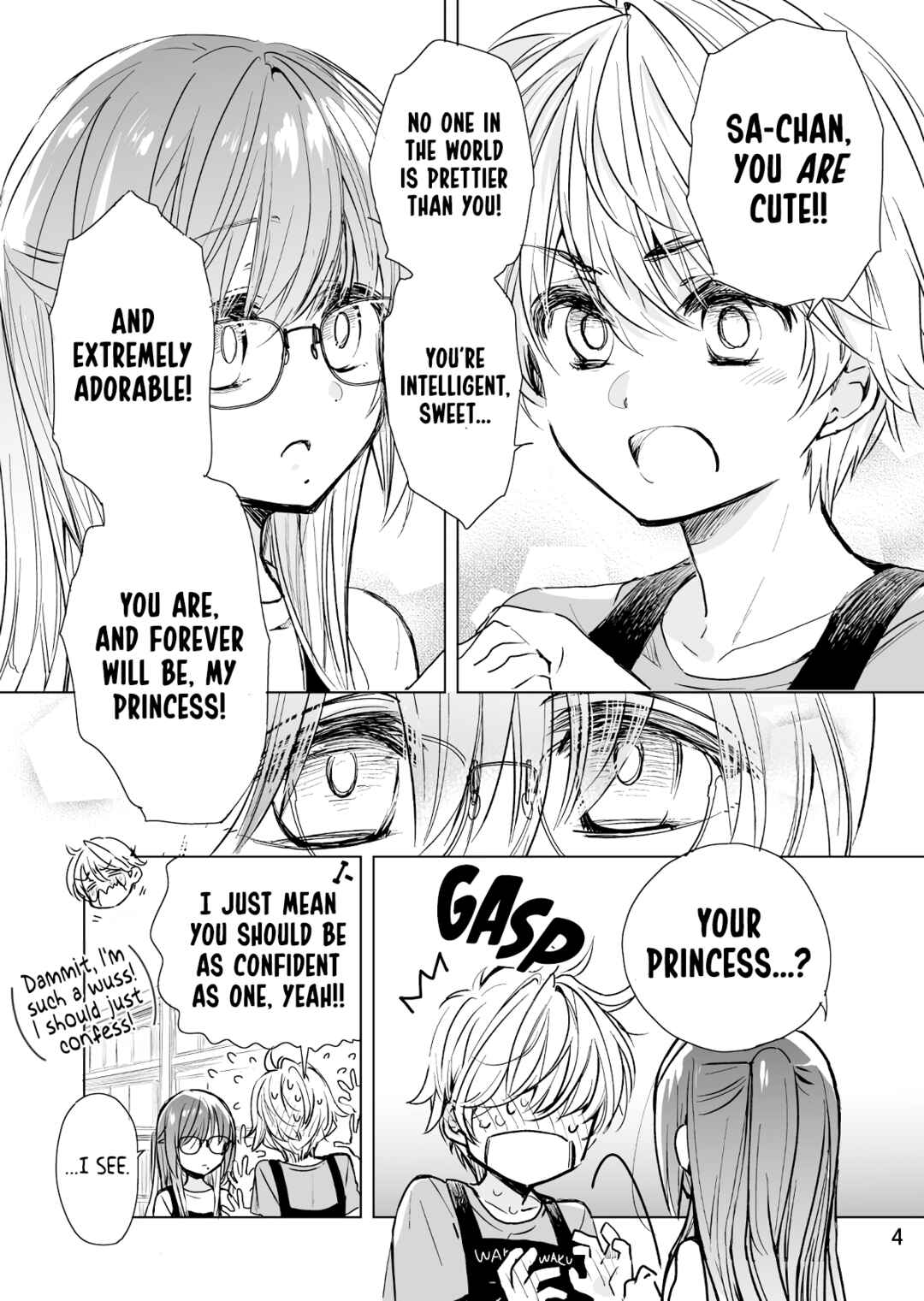 Drugstore Ten'in Sacchan no Nichijou Chapter 2 - Page 4