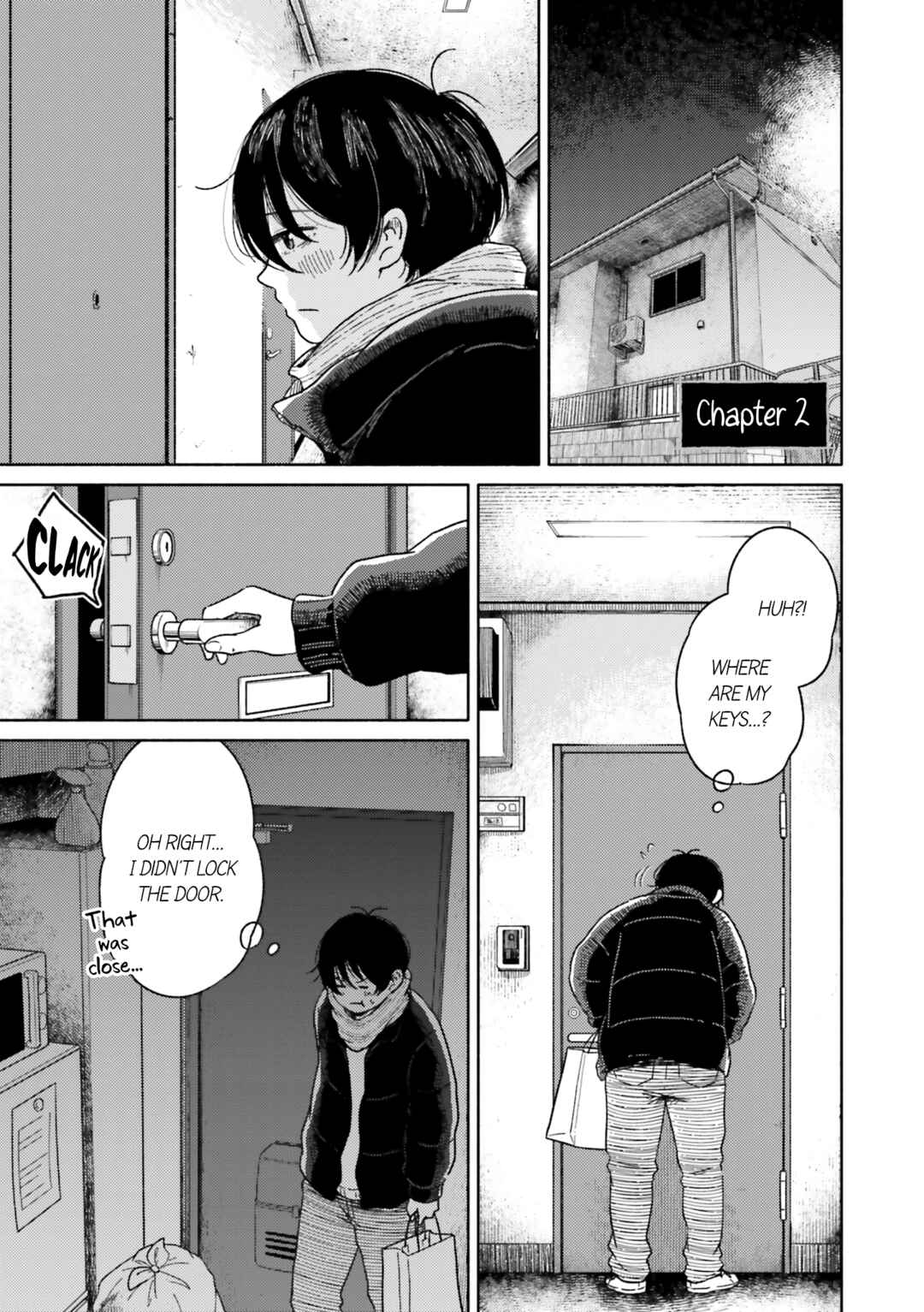 Asagiiro no Saudade Chapter 2 - Page 1