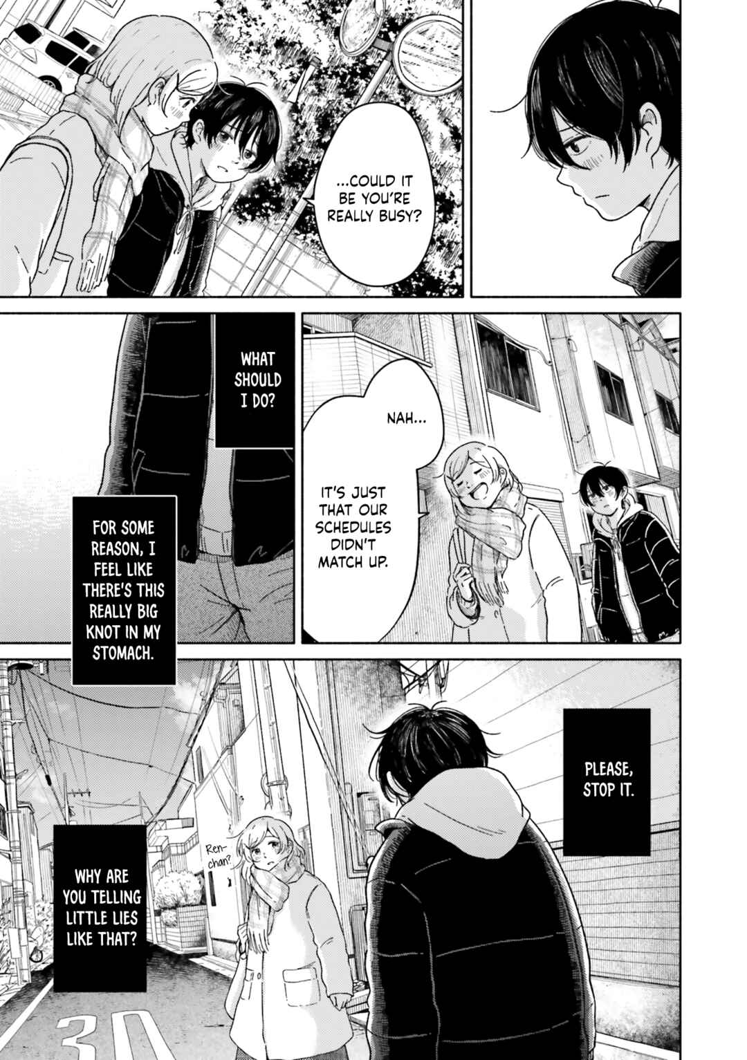 Asagiiro no Saudade Chapter 2 - Page 25