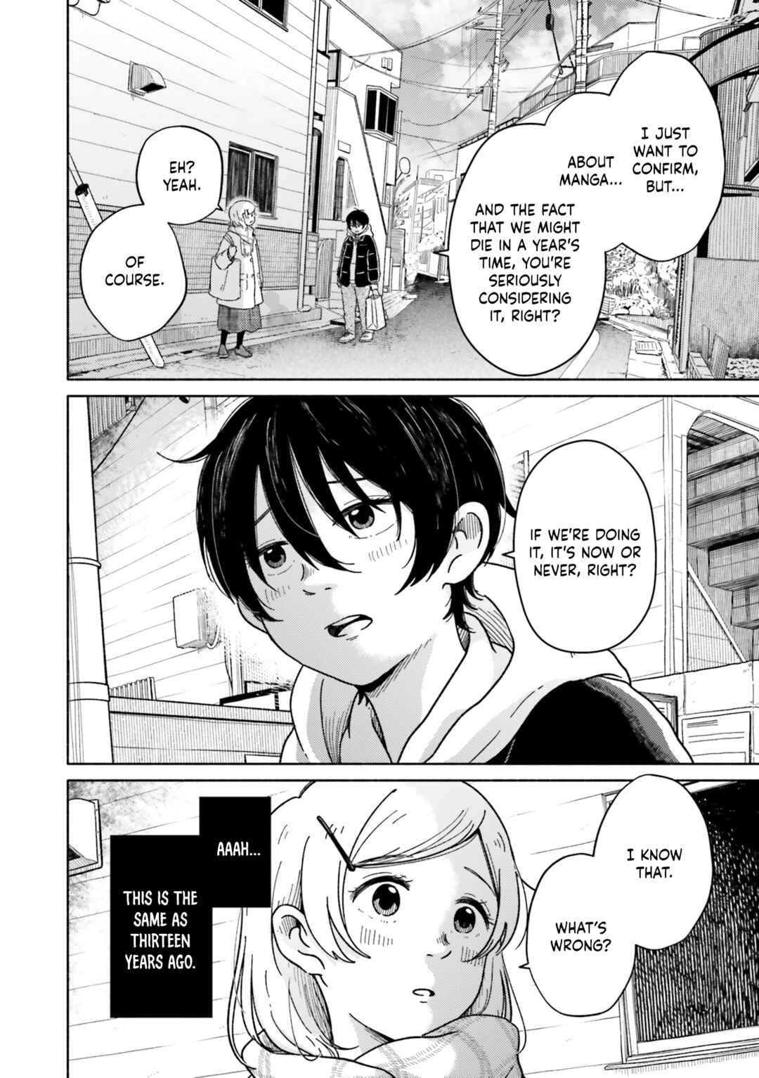 Asagiiro no Saudade Chapter 2 - Page 26
