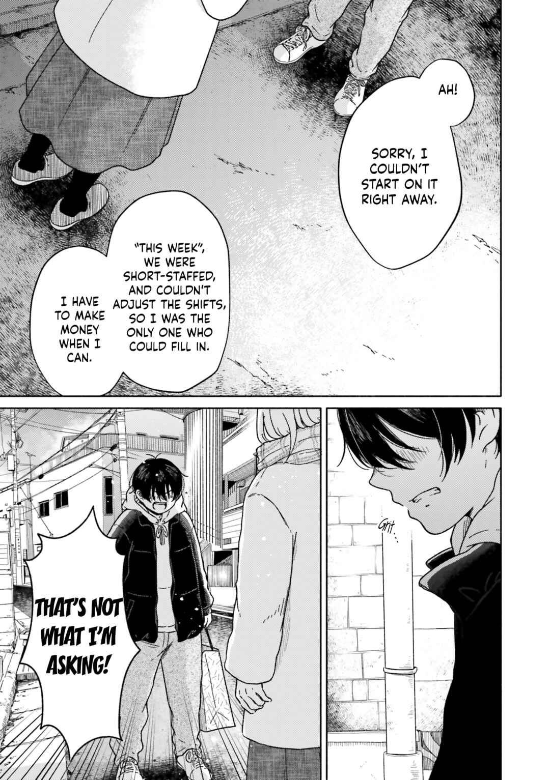 Asagiiro no Saudade Chapter 2 - Page 27
