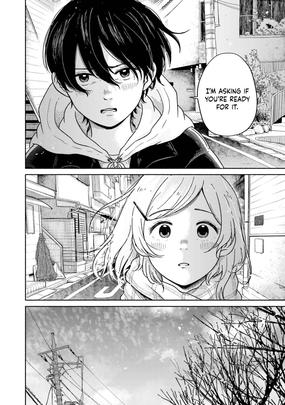 Asagiiro no Saudade Chapter 2 - Page 28