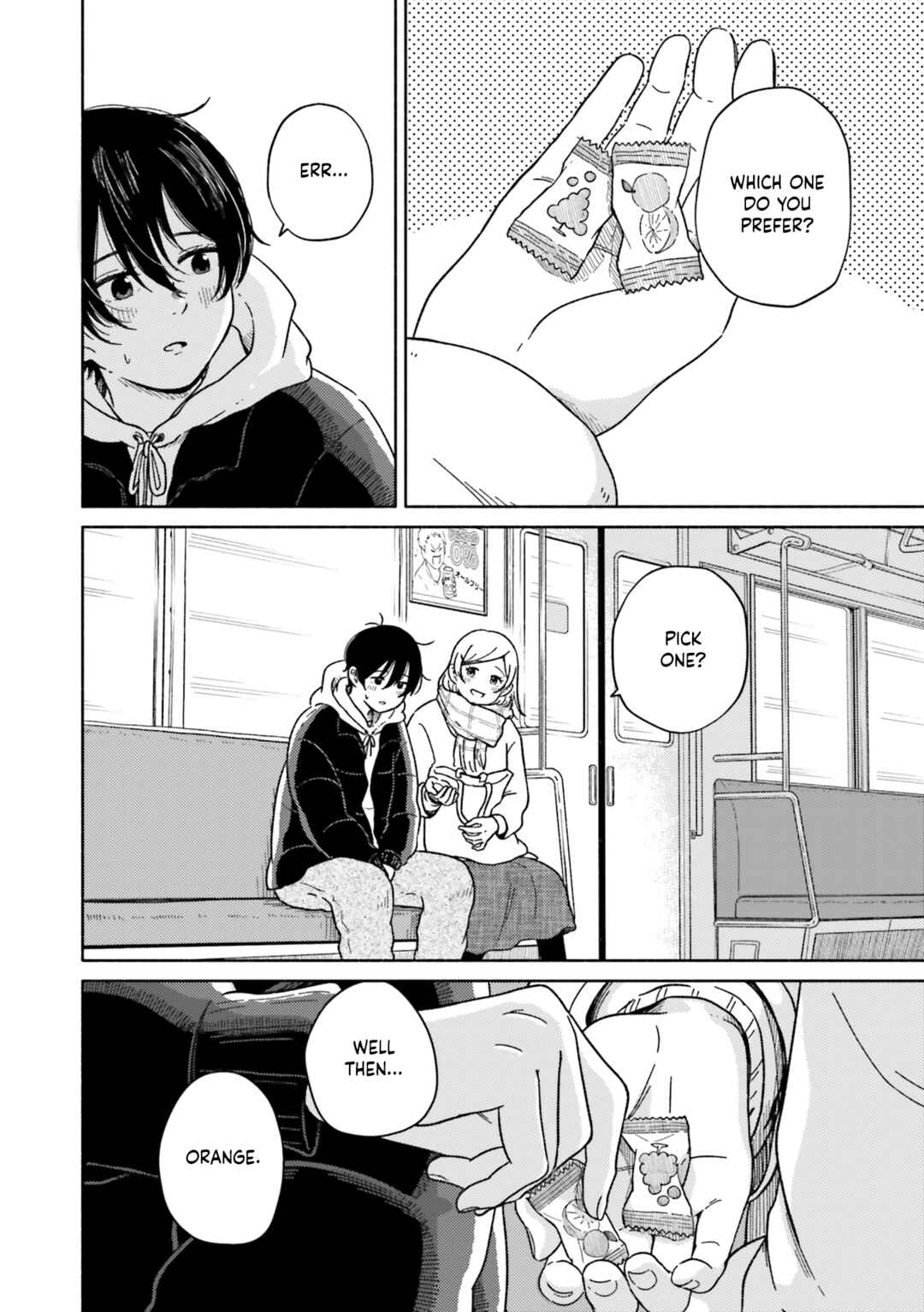Asagiiro no Saudade Chapter 2 - Page 8