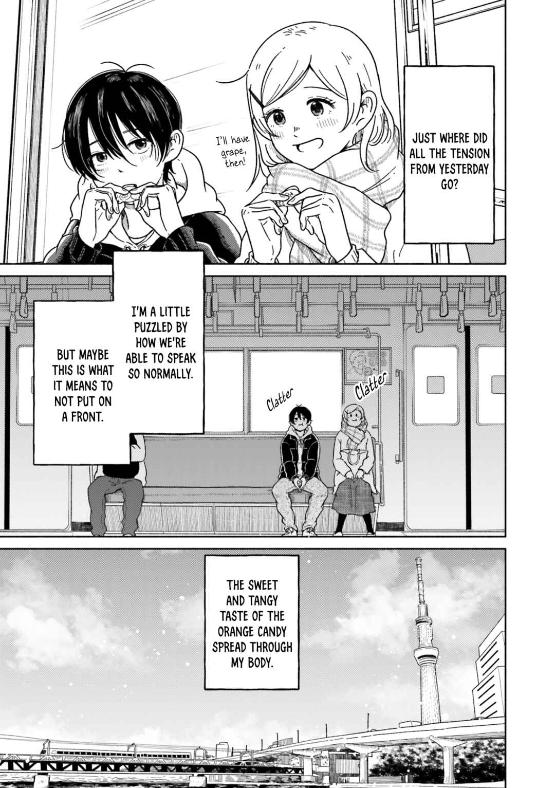 Asagiiro no Saudade Chapter 2 - Page 9