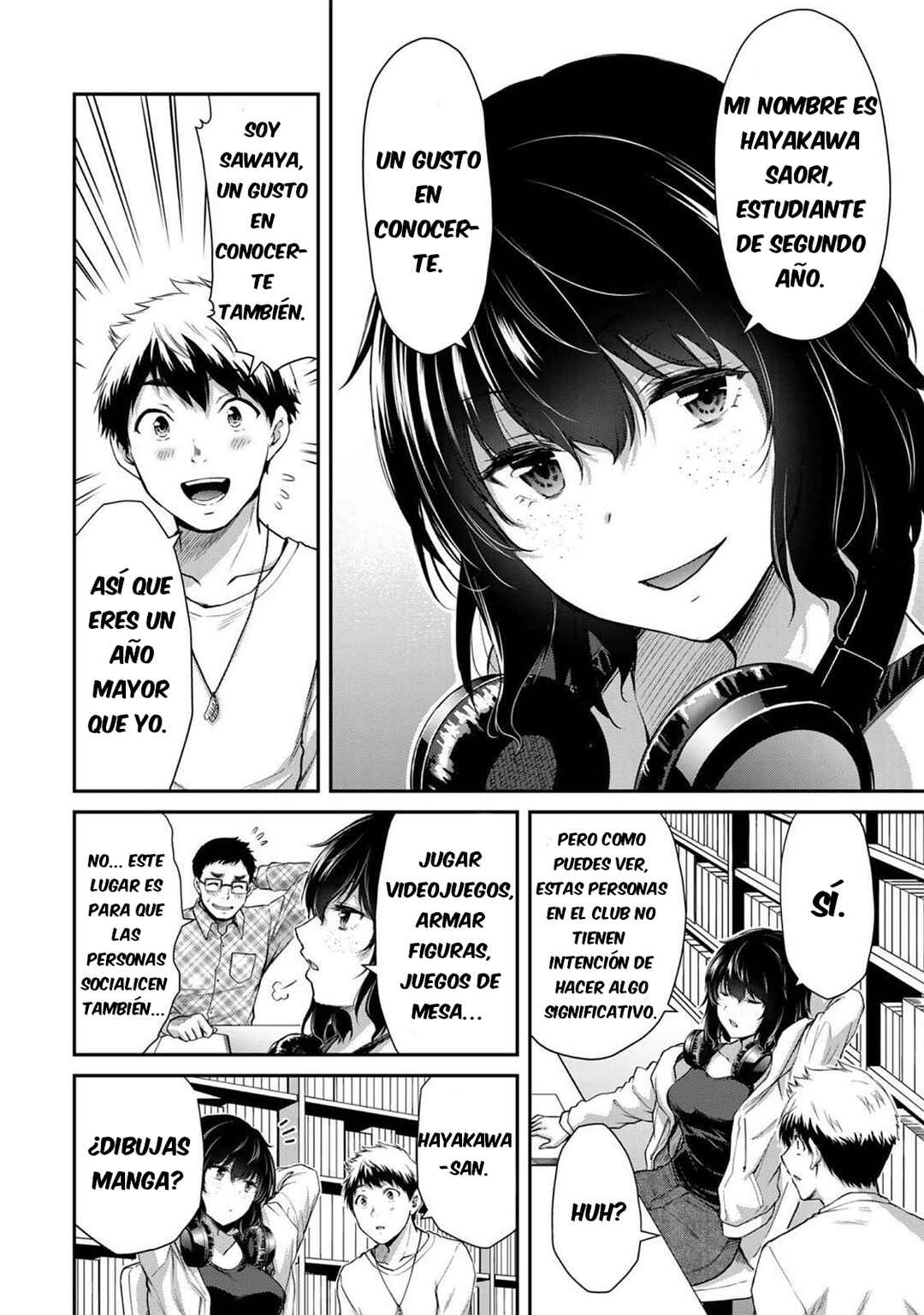 Guilty Circle Chapter 6 - Page 5