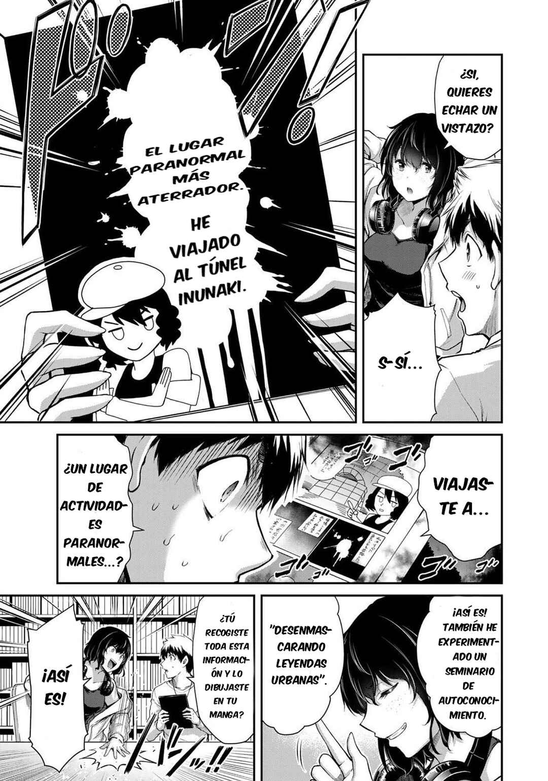 Guilty Circle Chapter 6 - Page 6