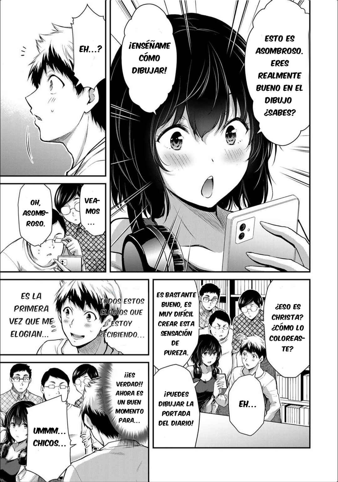Guilty Circle Chapter 6 - Page 8