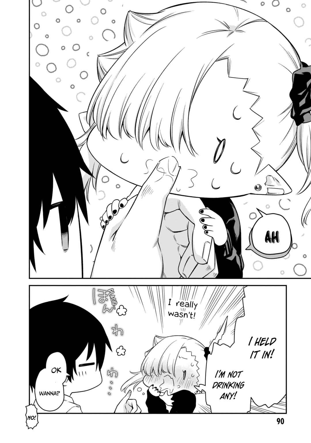 Chanto Suenai Kyuuketsuki-chan Chapter 17 - Page 11