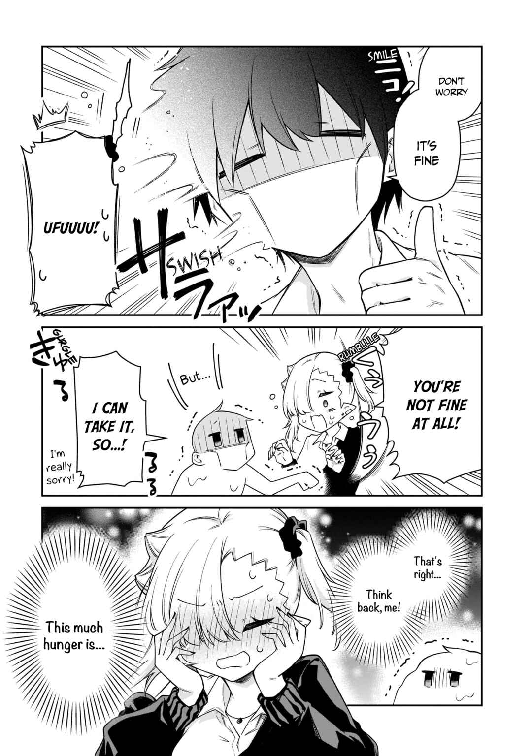 Chanto Suenai Kyuuketsuki-chan Chapter 17 - Page 6