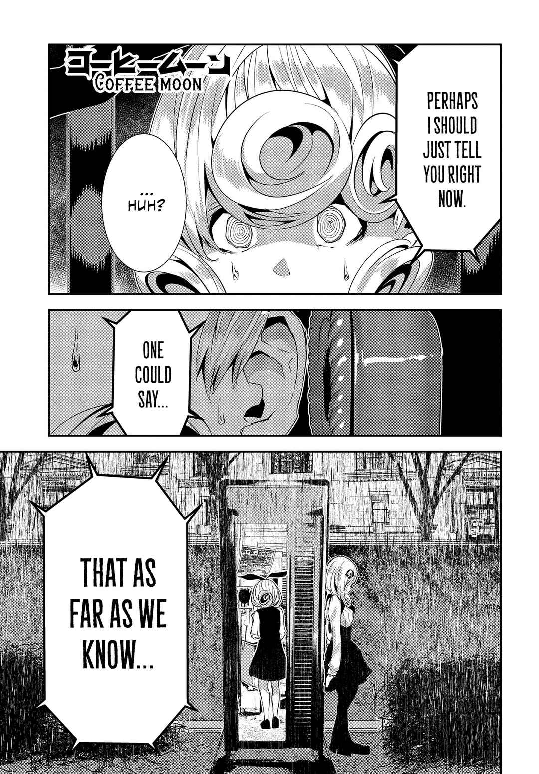 Coffee Moon Chapter 26 - Page 1