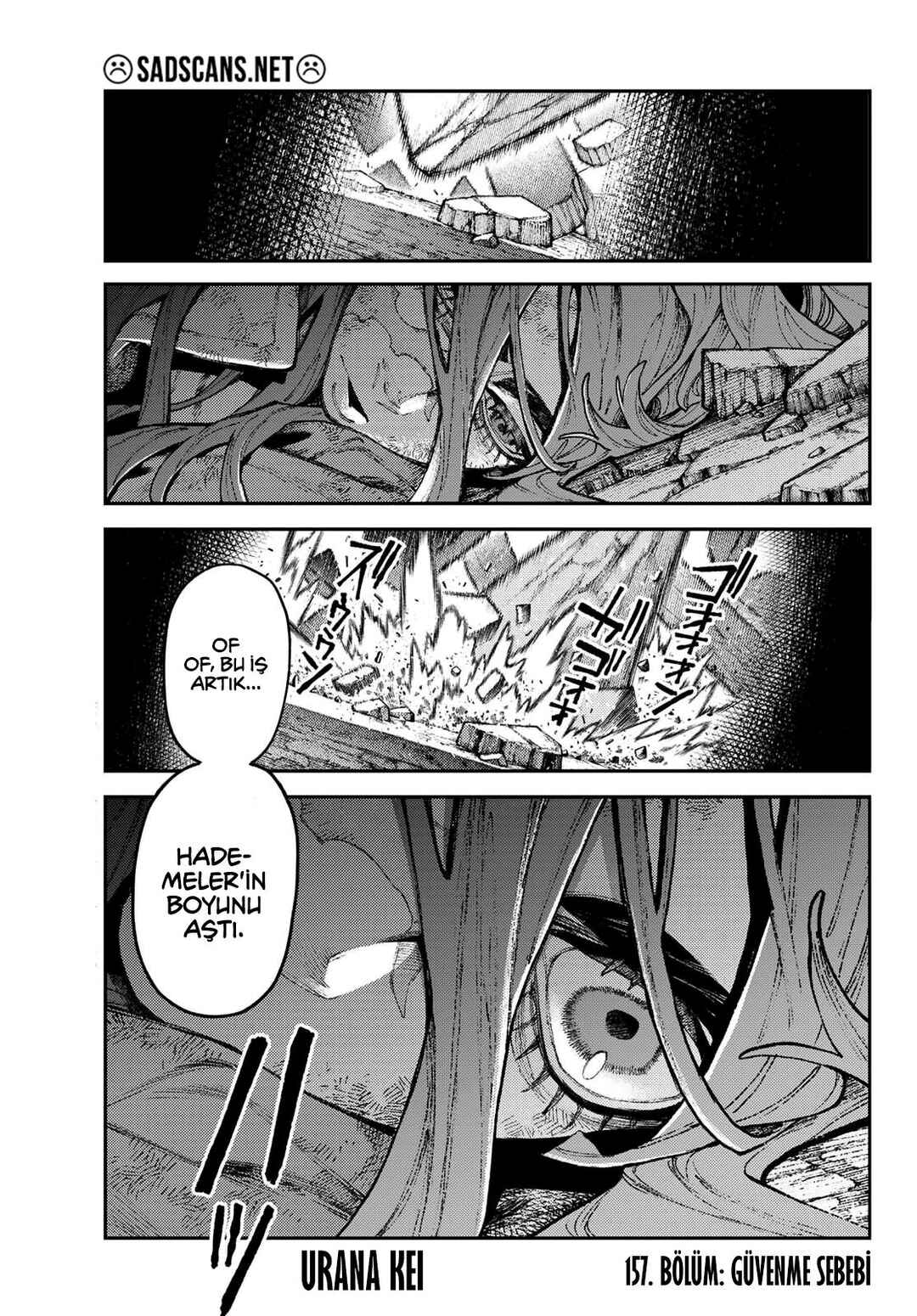 Gachiakuta Chapter 157 - Page 1
