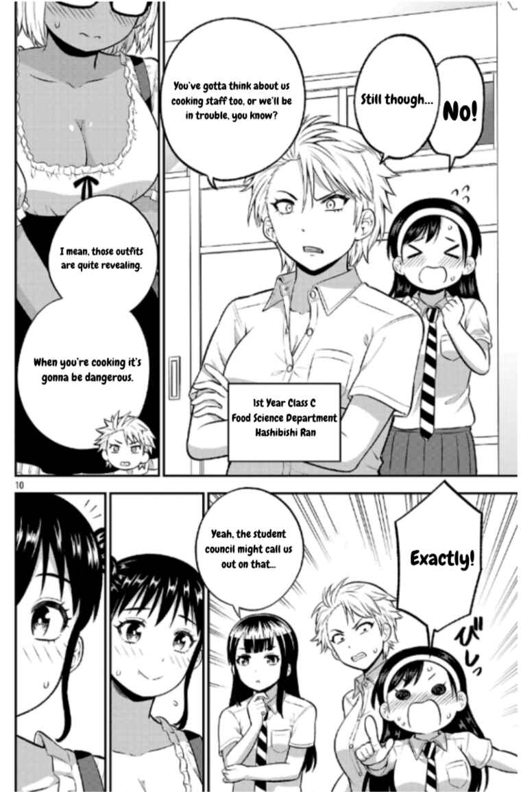 Yankee JK Kuzuhana-chan - Another Side of Heroine Chapter 8 - Page 10
