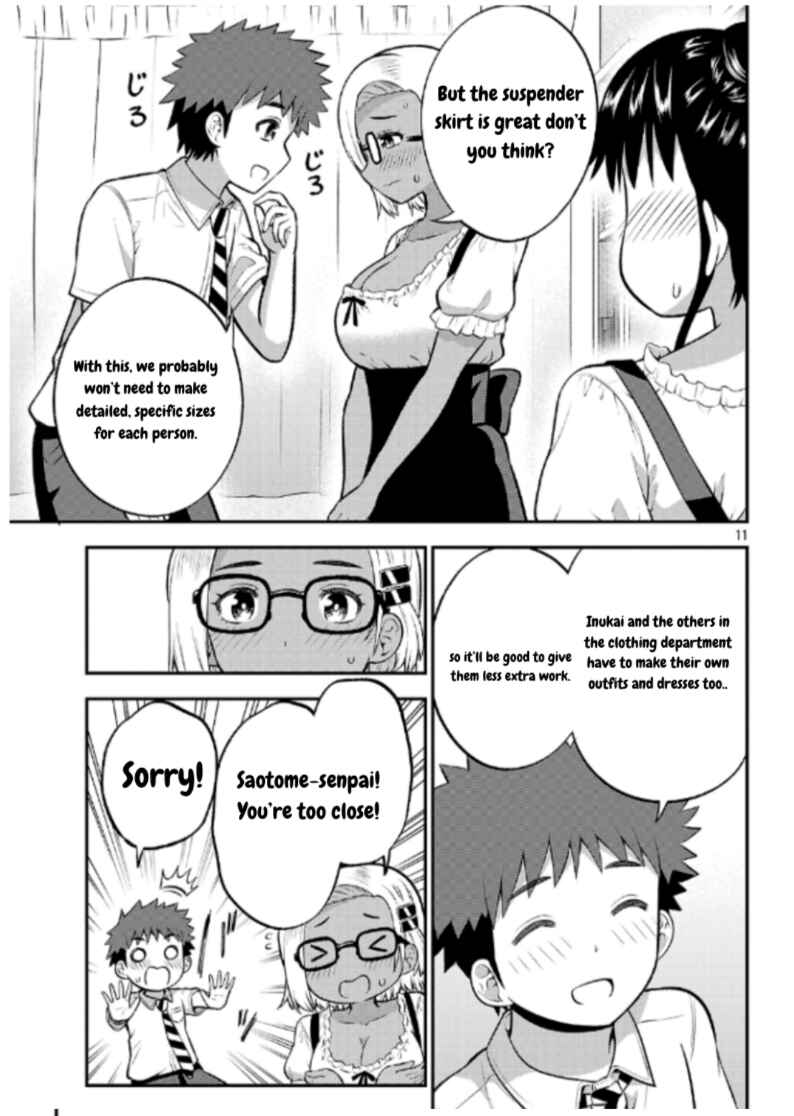 Yankee JK Kuzuhana-chan - Another Side of Heroine Chapter 8 - Page 11