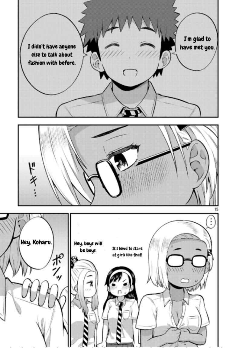 Yankee JK Kuzuhana-chan - Another Side of Heroine Chapter 8 - Page 15