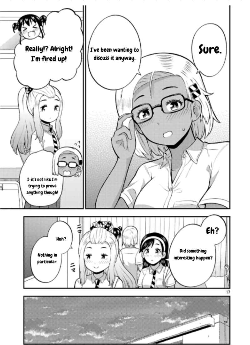 Yankee JK Kuzuhana-chan - Another Side of Heroine Chapter 8 - Page 17