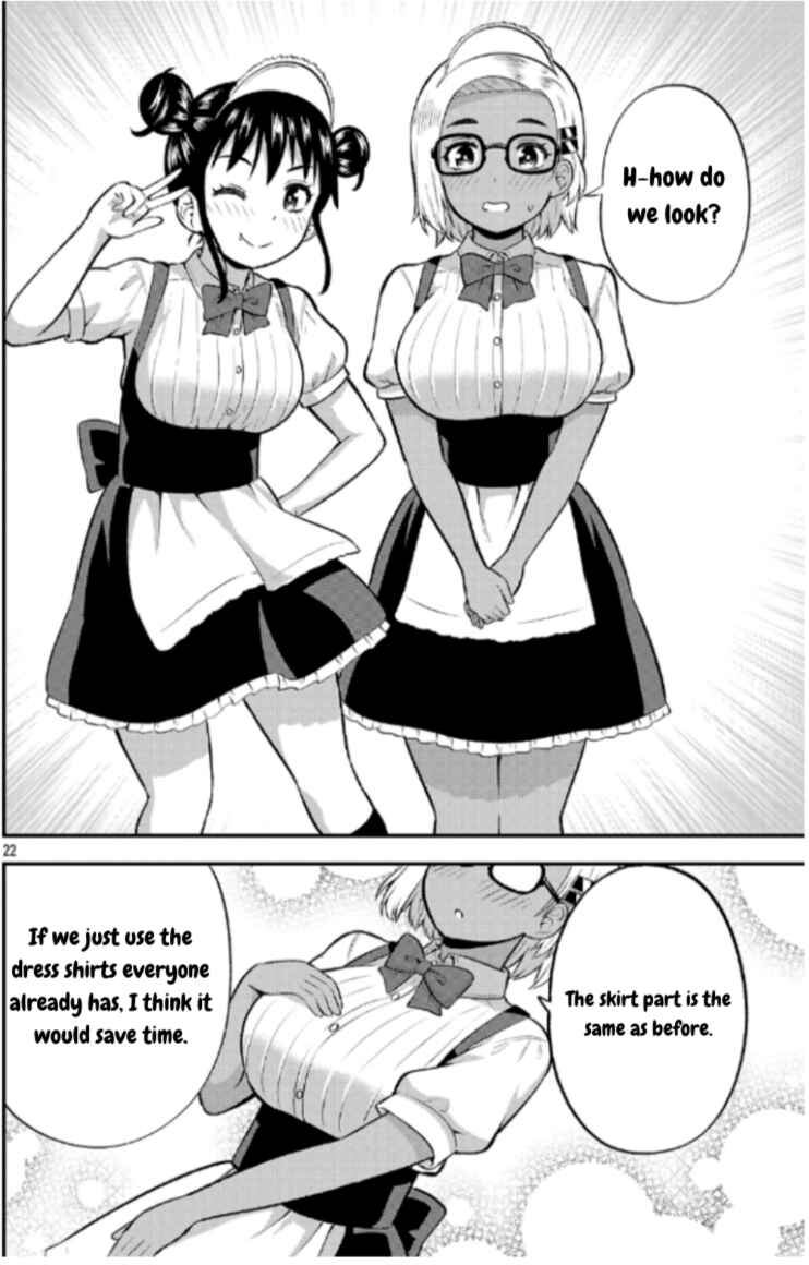 Yankee JK Kuzuhana-chan - Another Side of Heroine Chapter 8 - Page 22
