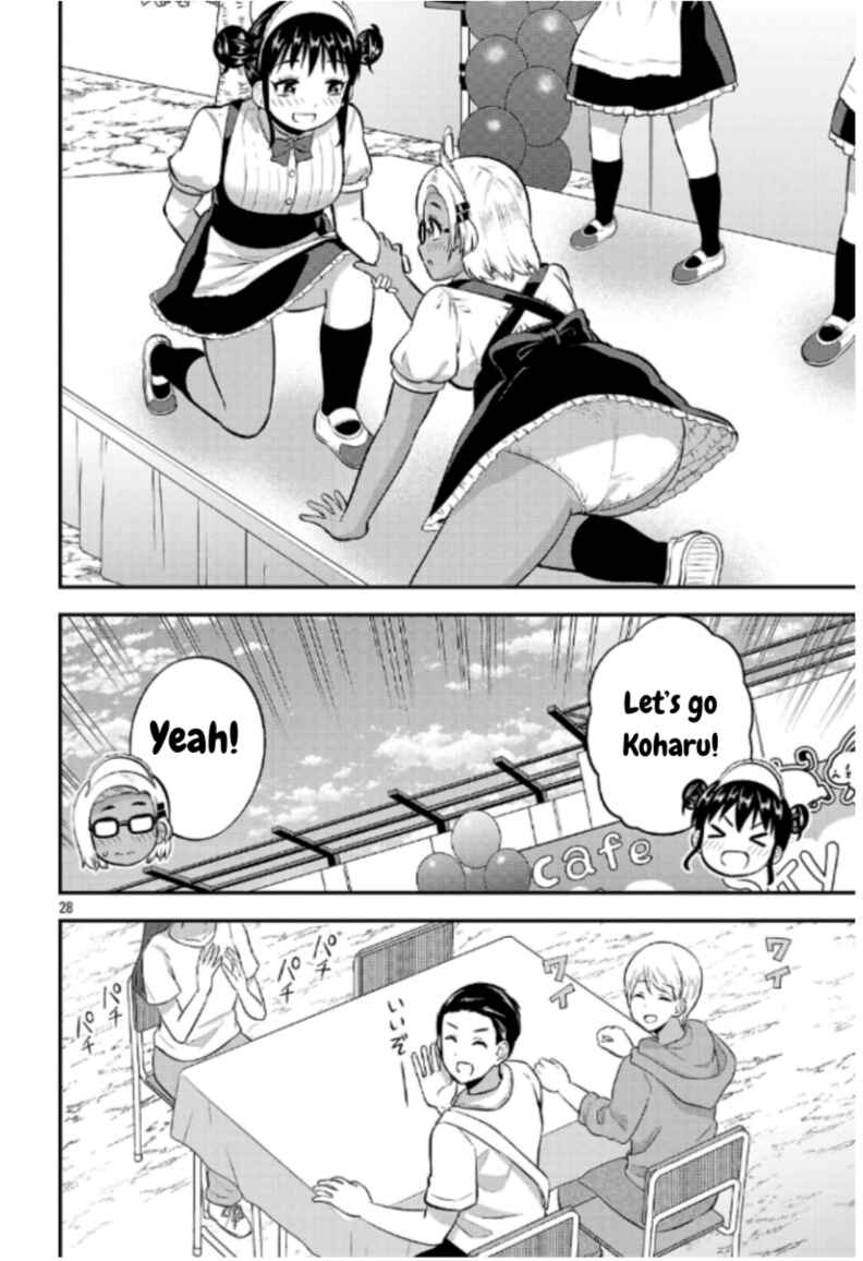 Yankee JK Kuzuhana-chan - Another Side of Heroine Chapter 8 - Page 28