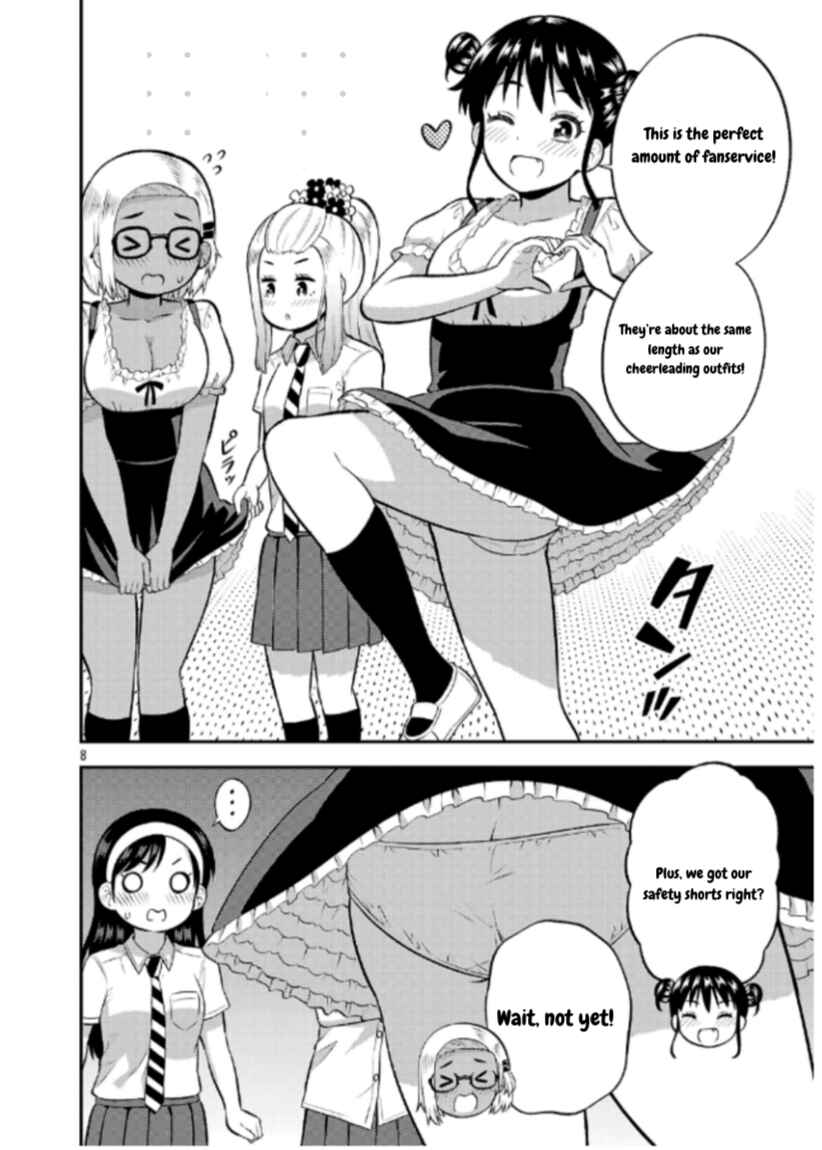 Yankee JK Kuzuhana-chan - Another Side of Heroine Chapter 8 - Page 8