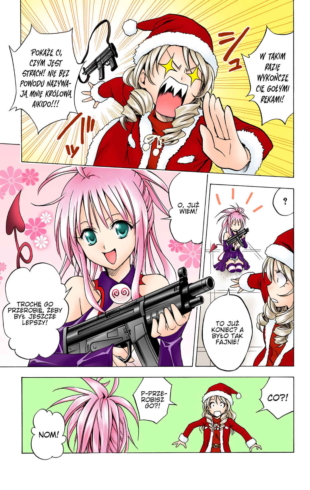 To Love Ru (Official Colored) Chapter 34 - Page 11