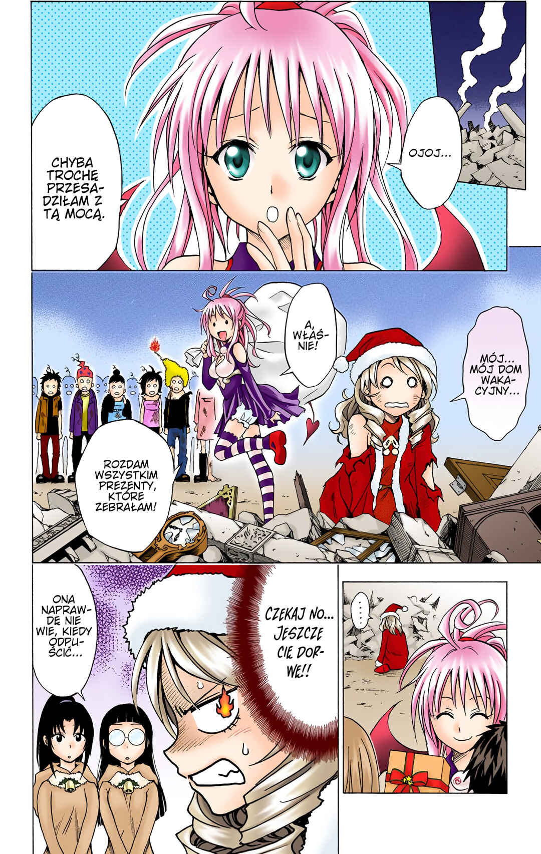 To Love Ru (Official Colored) Chapter 34 - Page 16