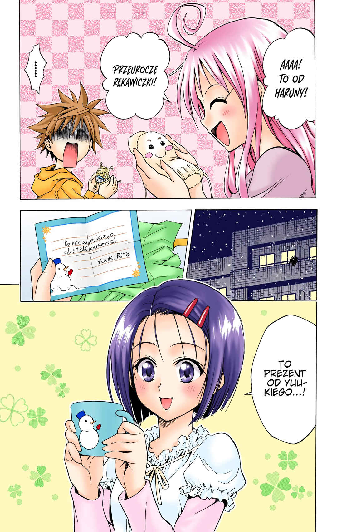 To Love Ru (Official Colored) Chapter 34 - Page 19