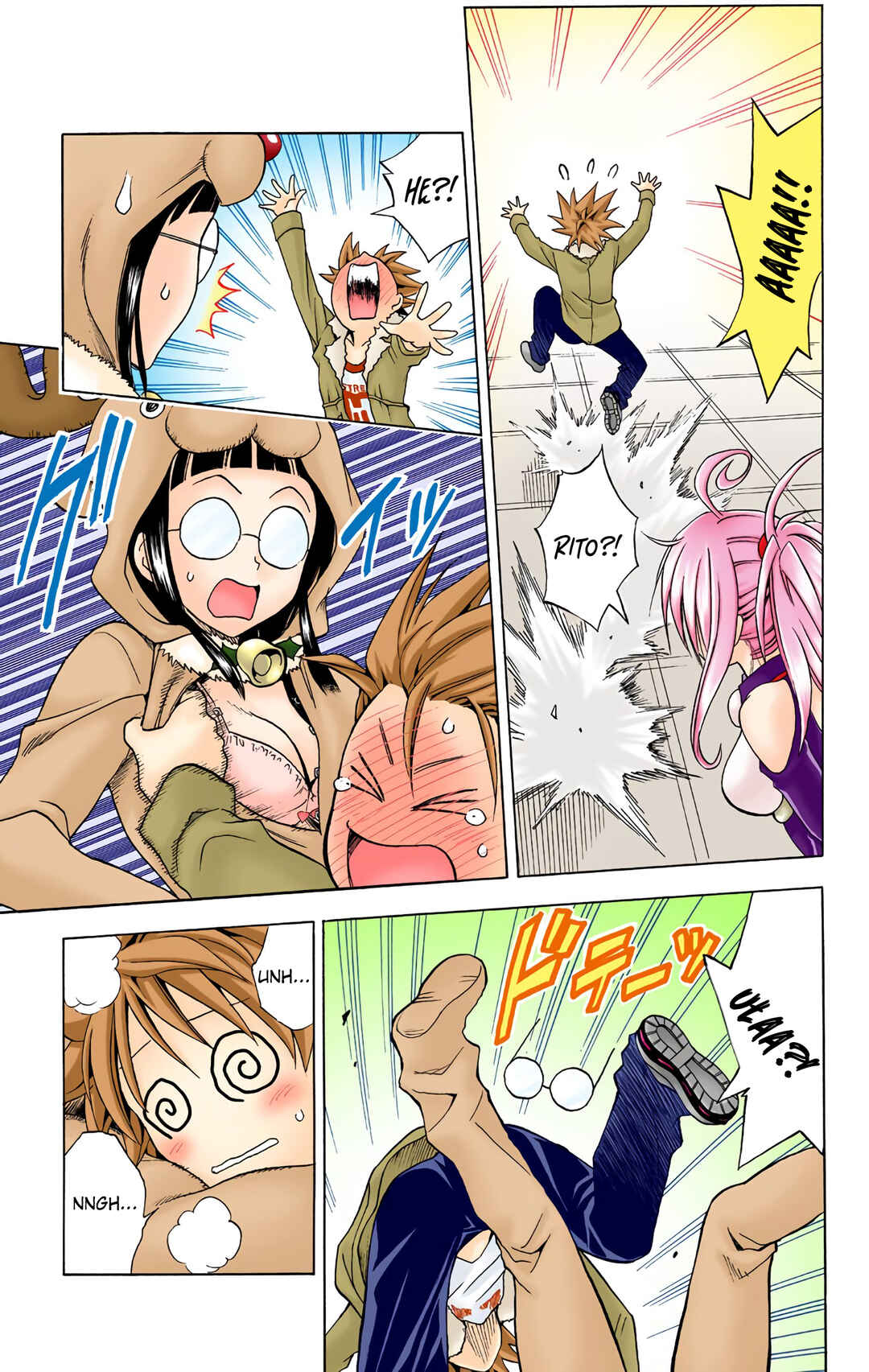 To Love Ru (Official Colored) Chapter 34 - Page 7