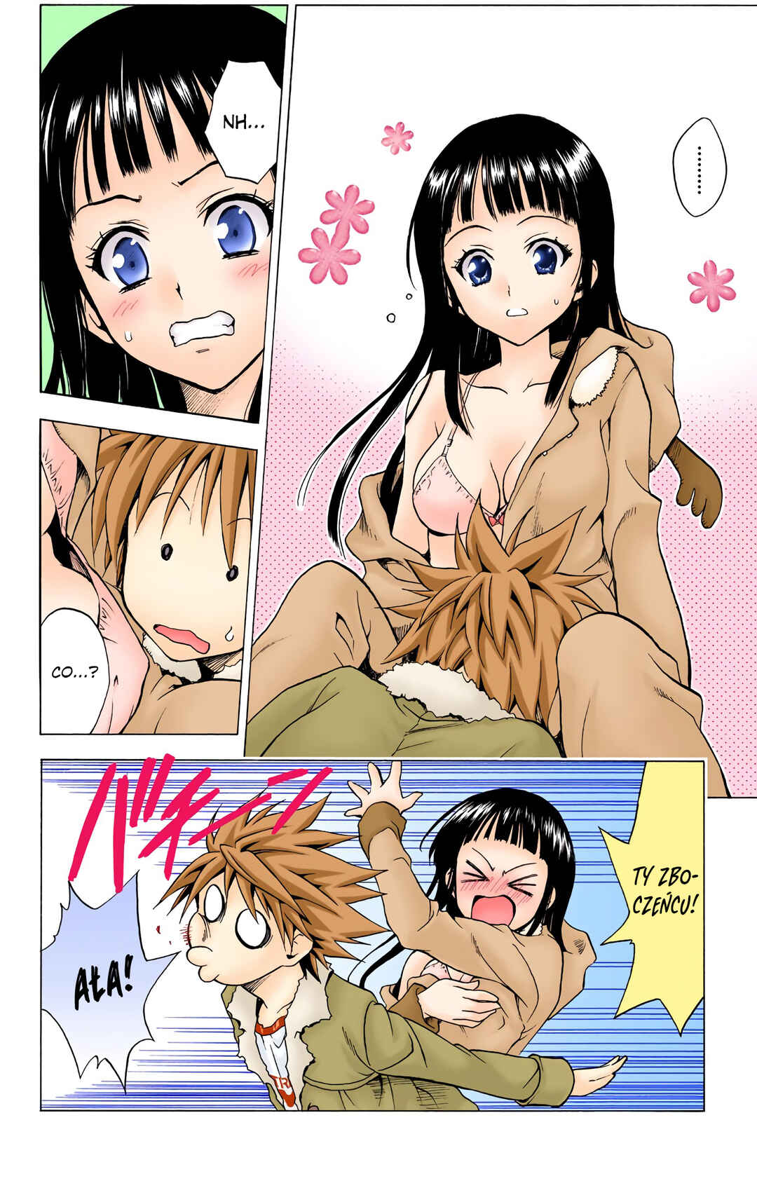 To Love Ru (Official Colored) Chapter 34 - Page 8