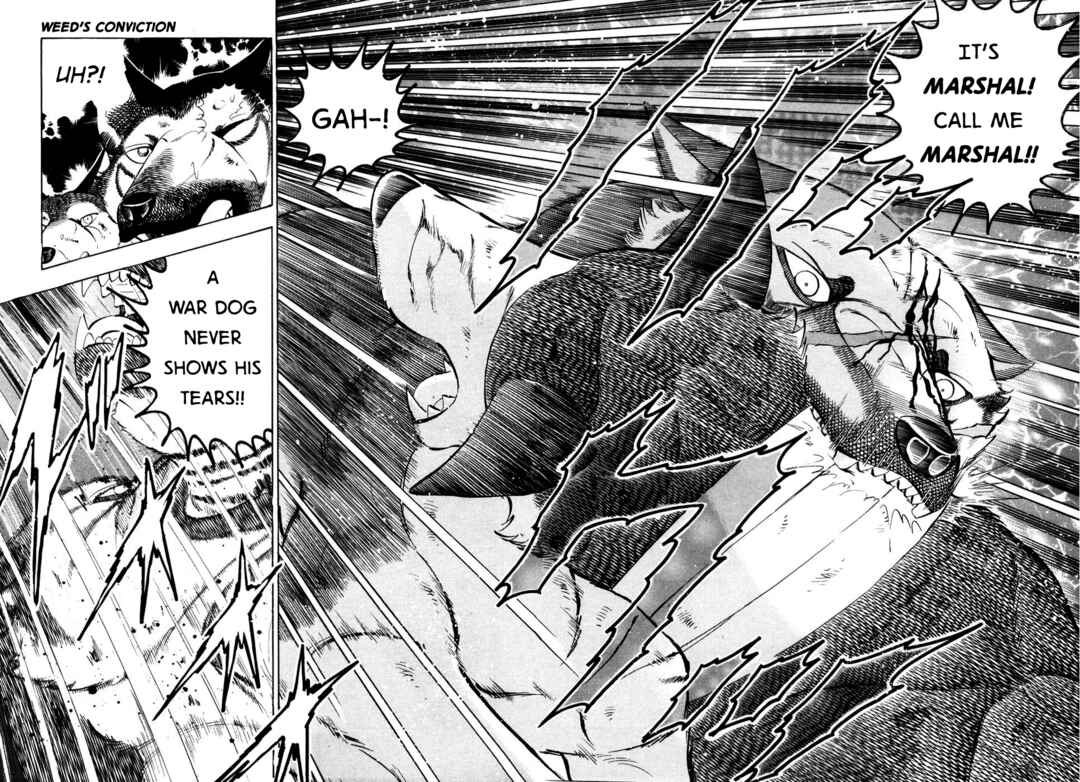 Ginga Densetsu Weed Chapter 415 - Page 7