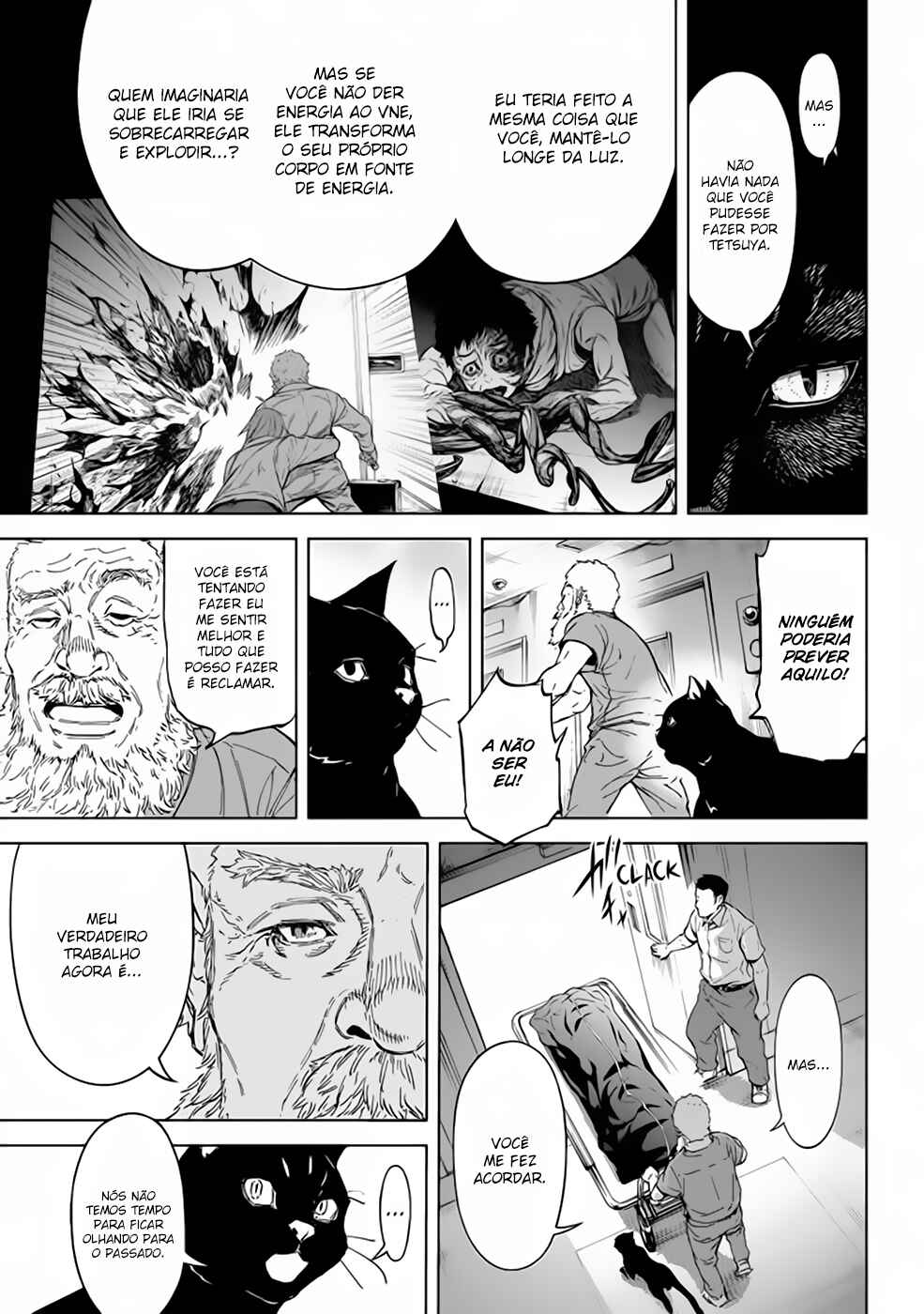 Okitenemuru Chapter 59 - Page 10