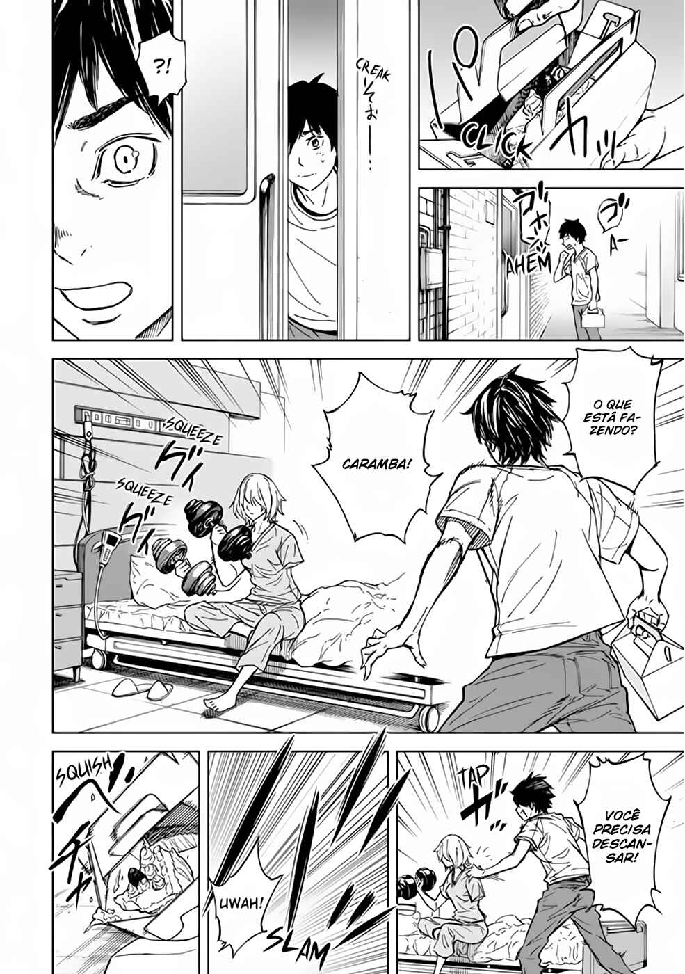 Okitenemuru Chapter 59 - Page 13