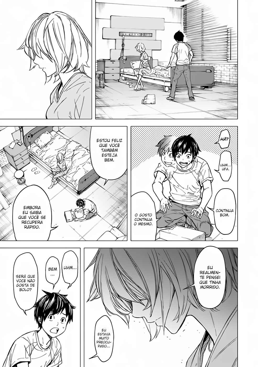 Okitenemuru Chapter 59 - Page 14