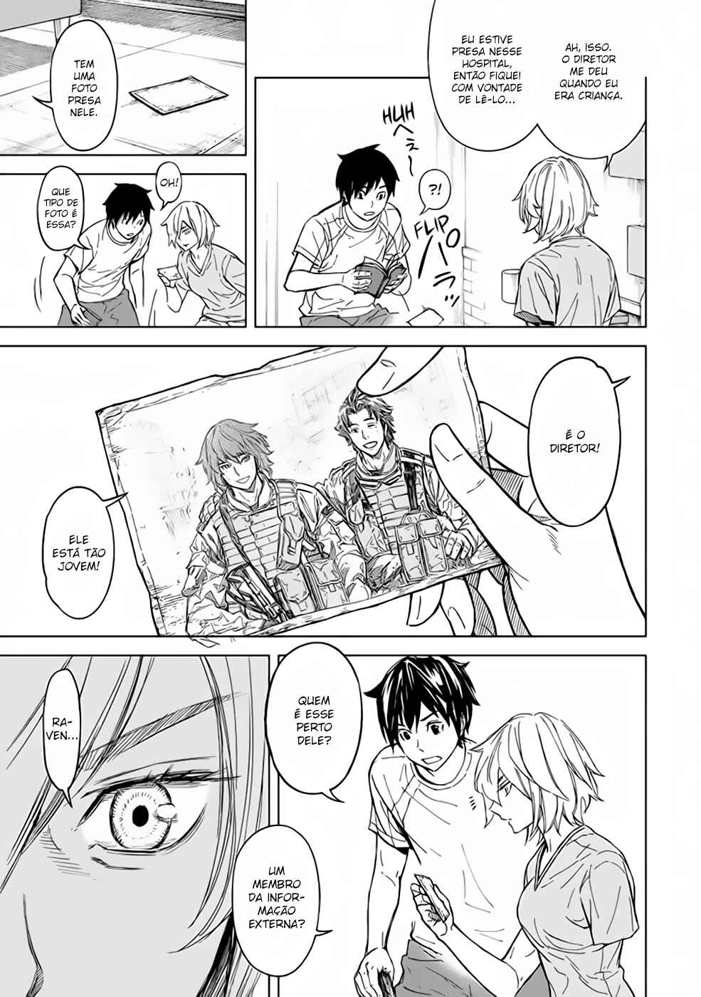 Okitenemuru Chapter 59 - Page 18