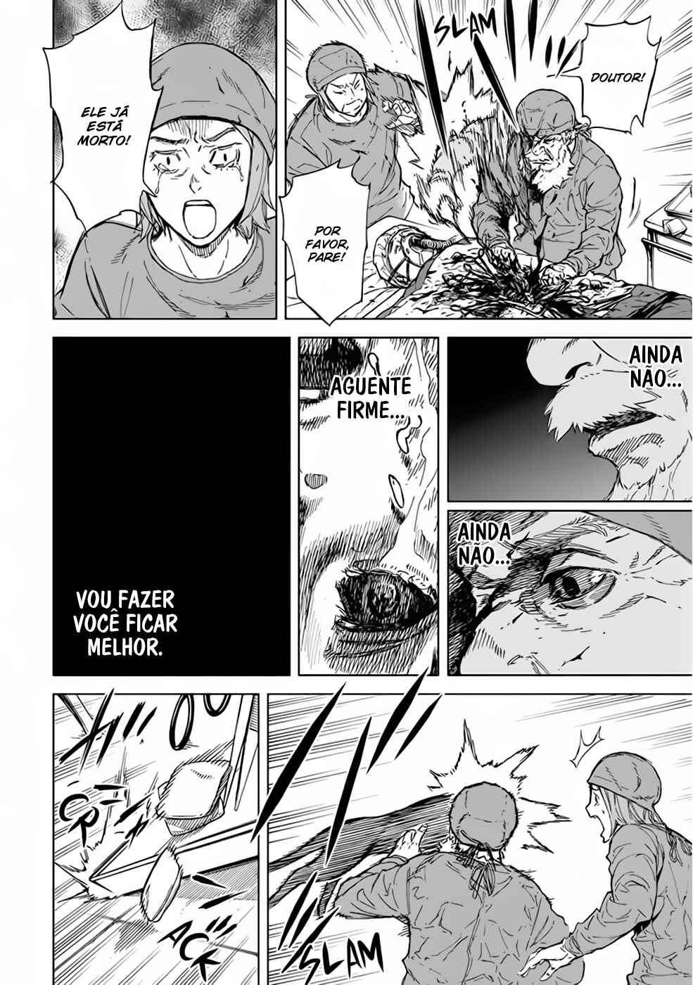 Okitenemuru Chapter 59 - Page 5