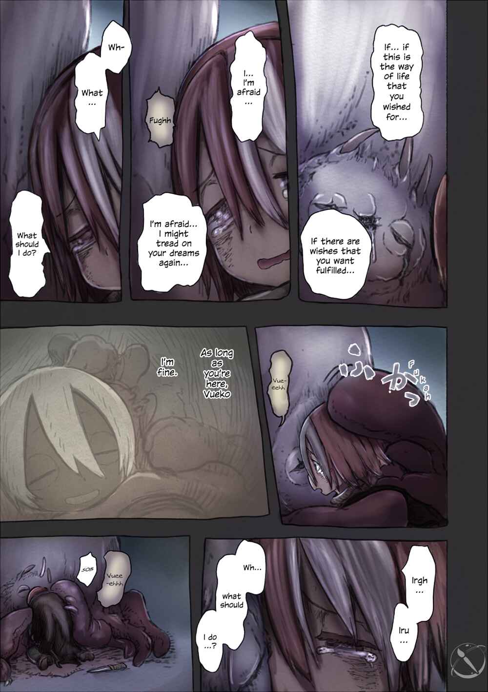Made In Abyss (Fan Colored) Chapter 51 - Page 12