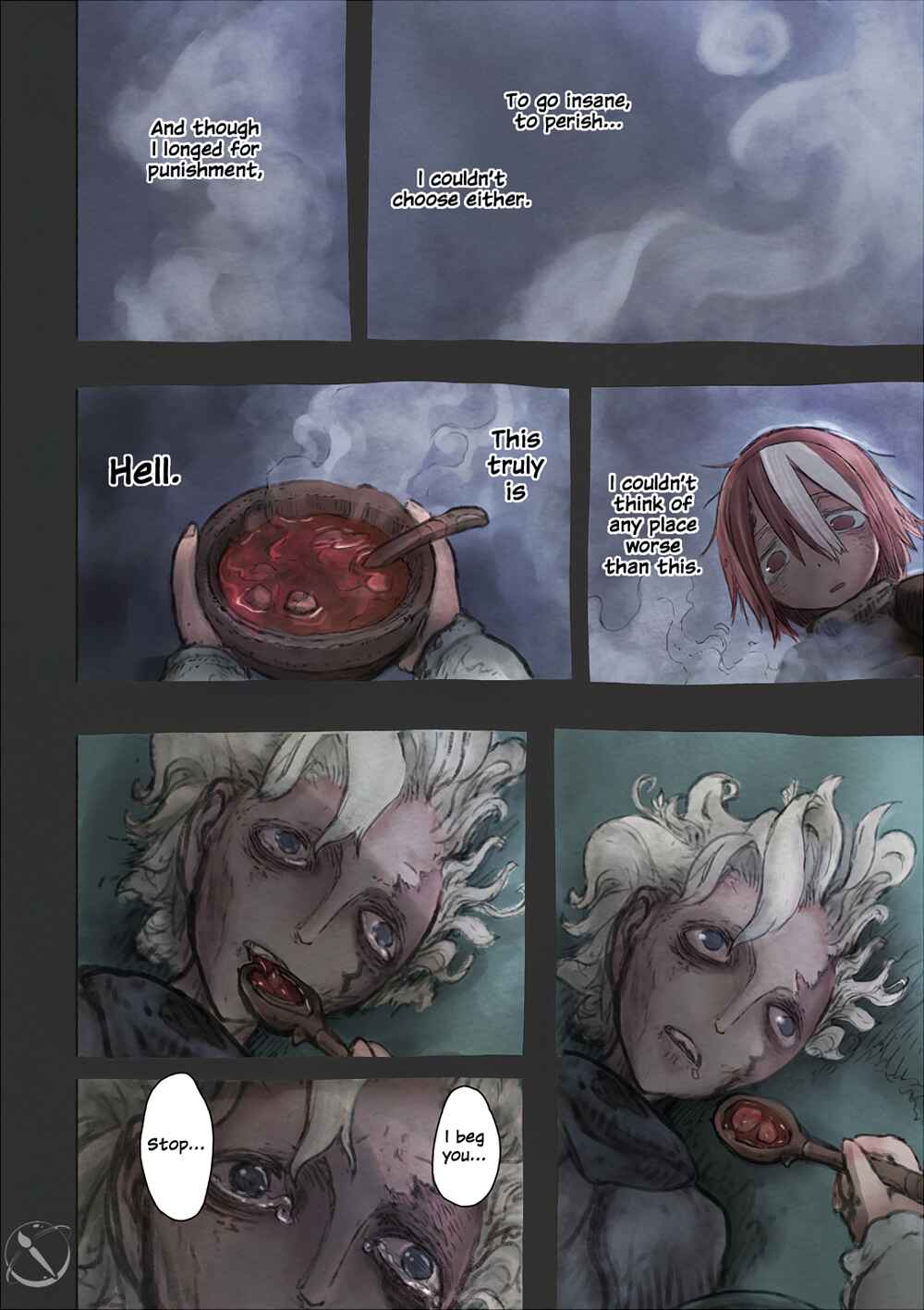 Made In Abyss (Fan Colored) Chapter 51 - Page 13