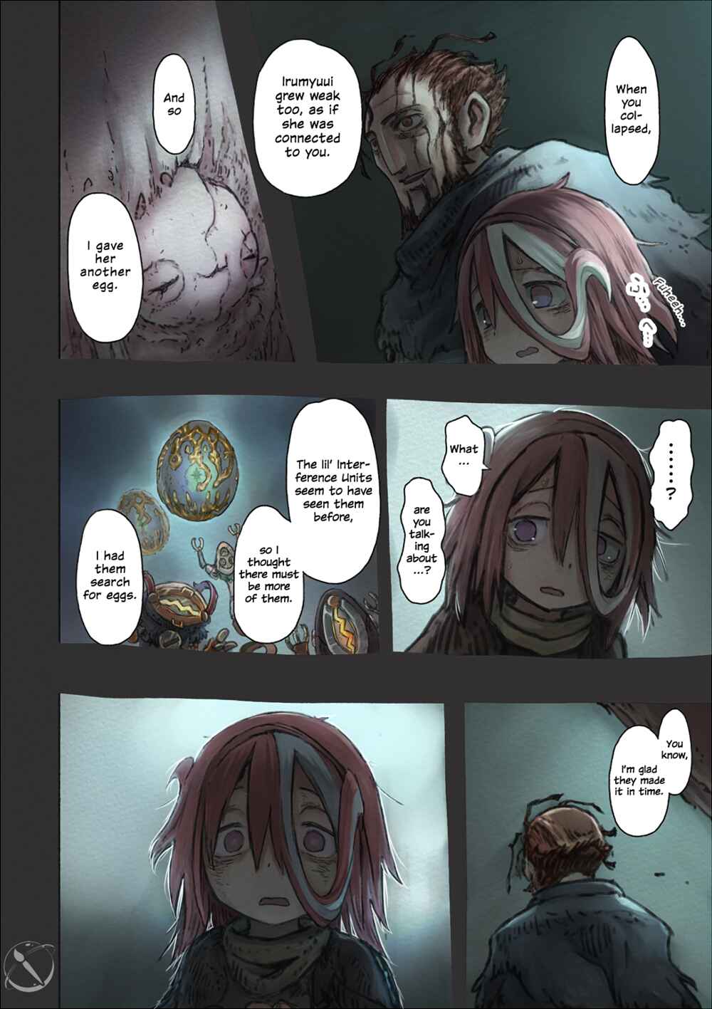 Made In Abyss (Fan Colored) Chapter 51 - Page 17