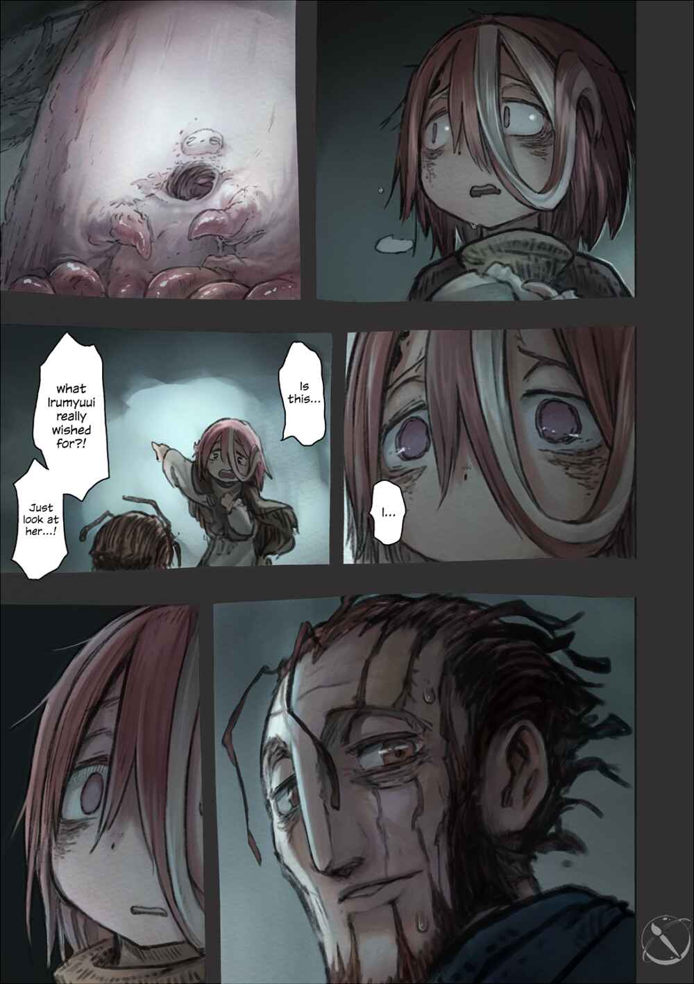 Made In Abyss (Fan Colored) Chapter 51 - Page 18