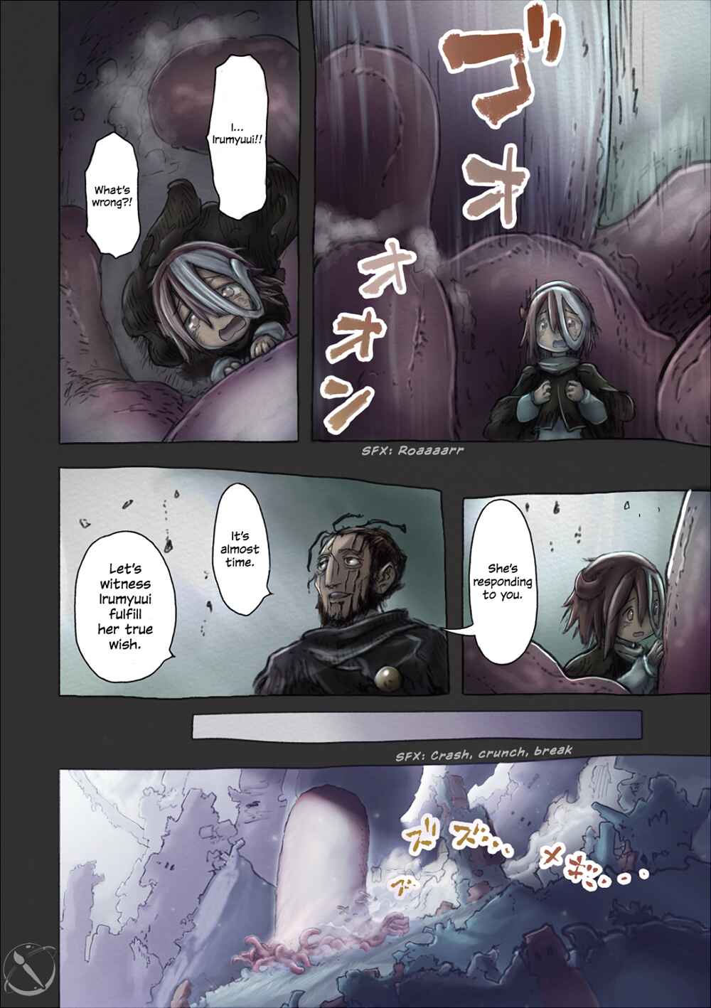 Made In Abyss (Fan Colored) Chapter 51 - Page 19