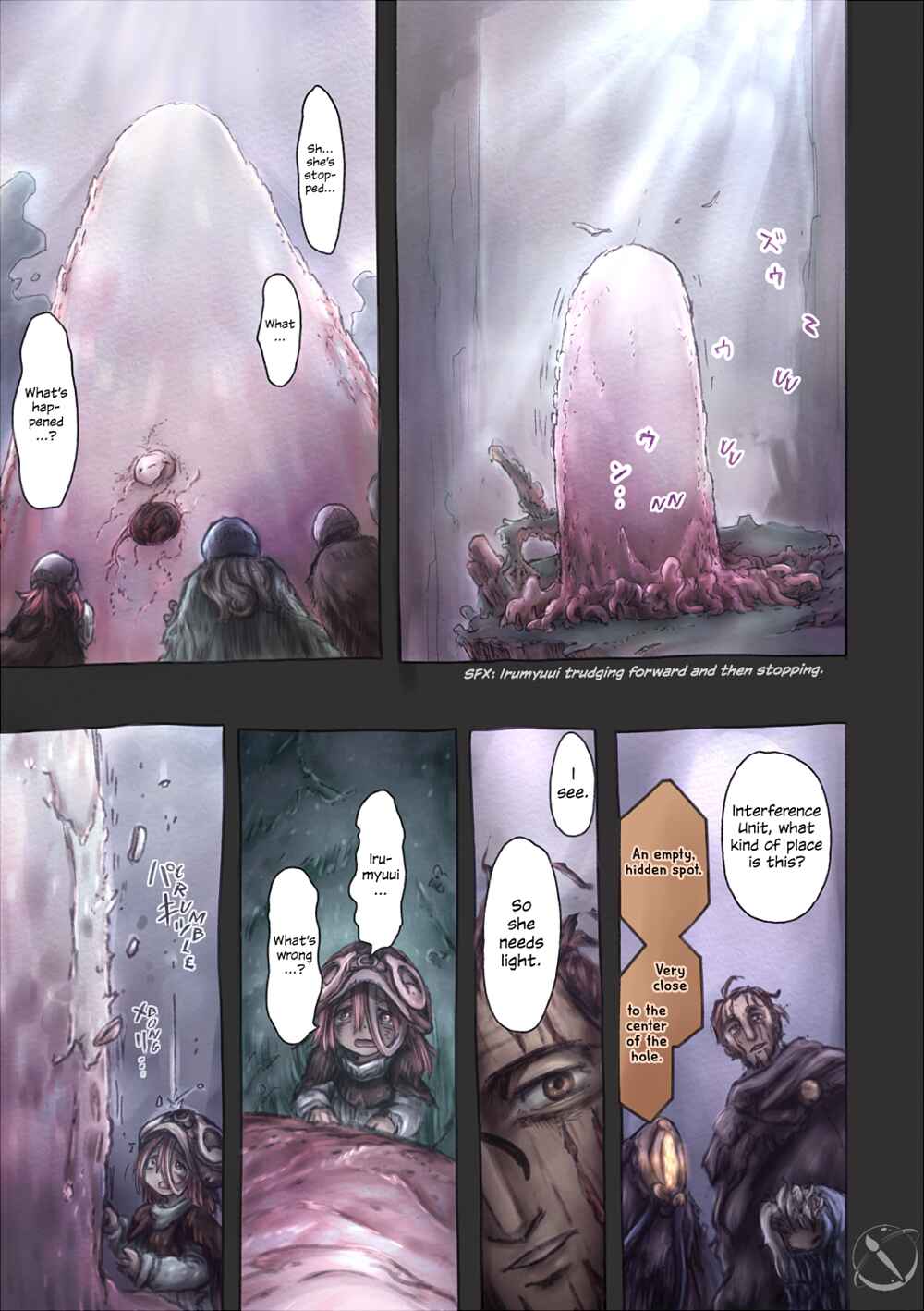 Made In Abyss (Fan Colored) Chapter 51 - Page 22