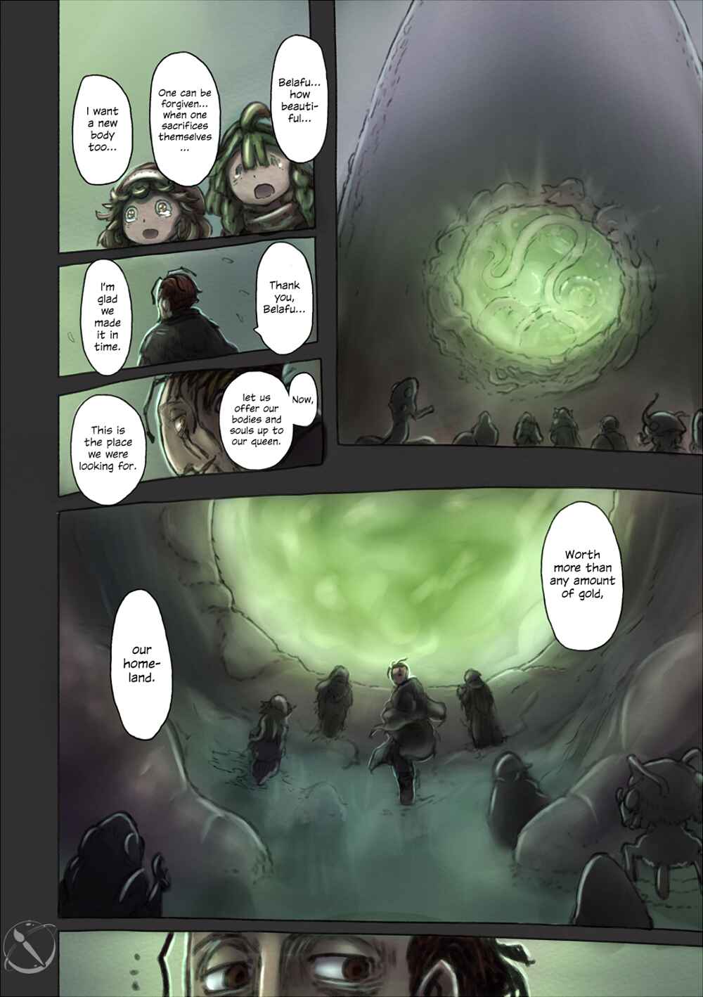 Made In Abyss (Fan Colored) Chapter 51 - Page 27