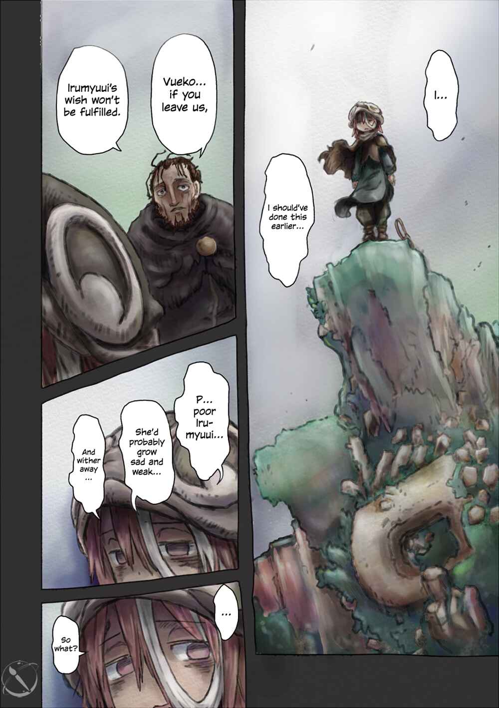 Made In Abyss (Fan Colored) Chapter 51 - Page 29