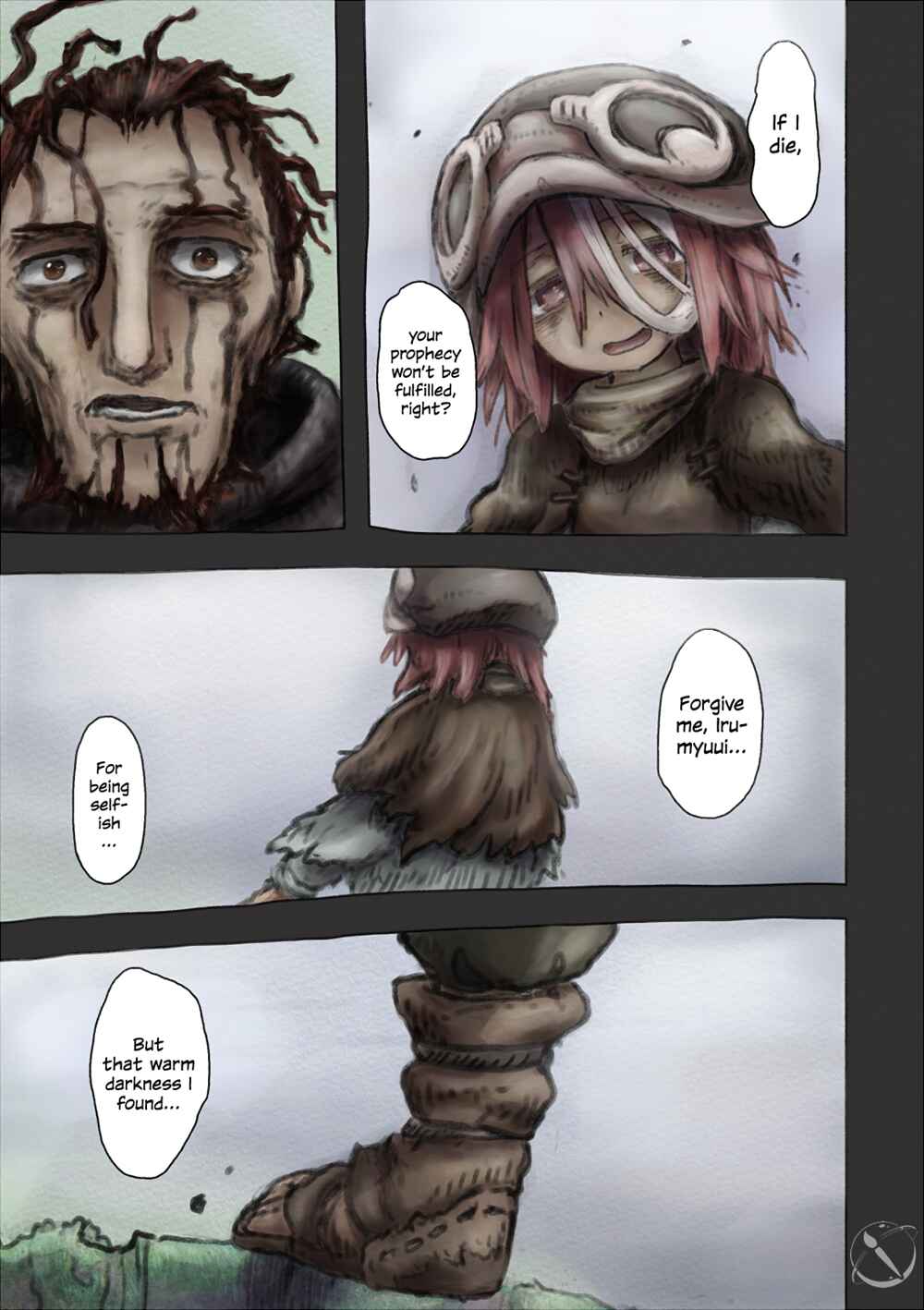 Made In Abyss (Fan Colored) Chapter 51 - Page 30