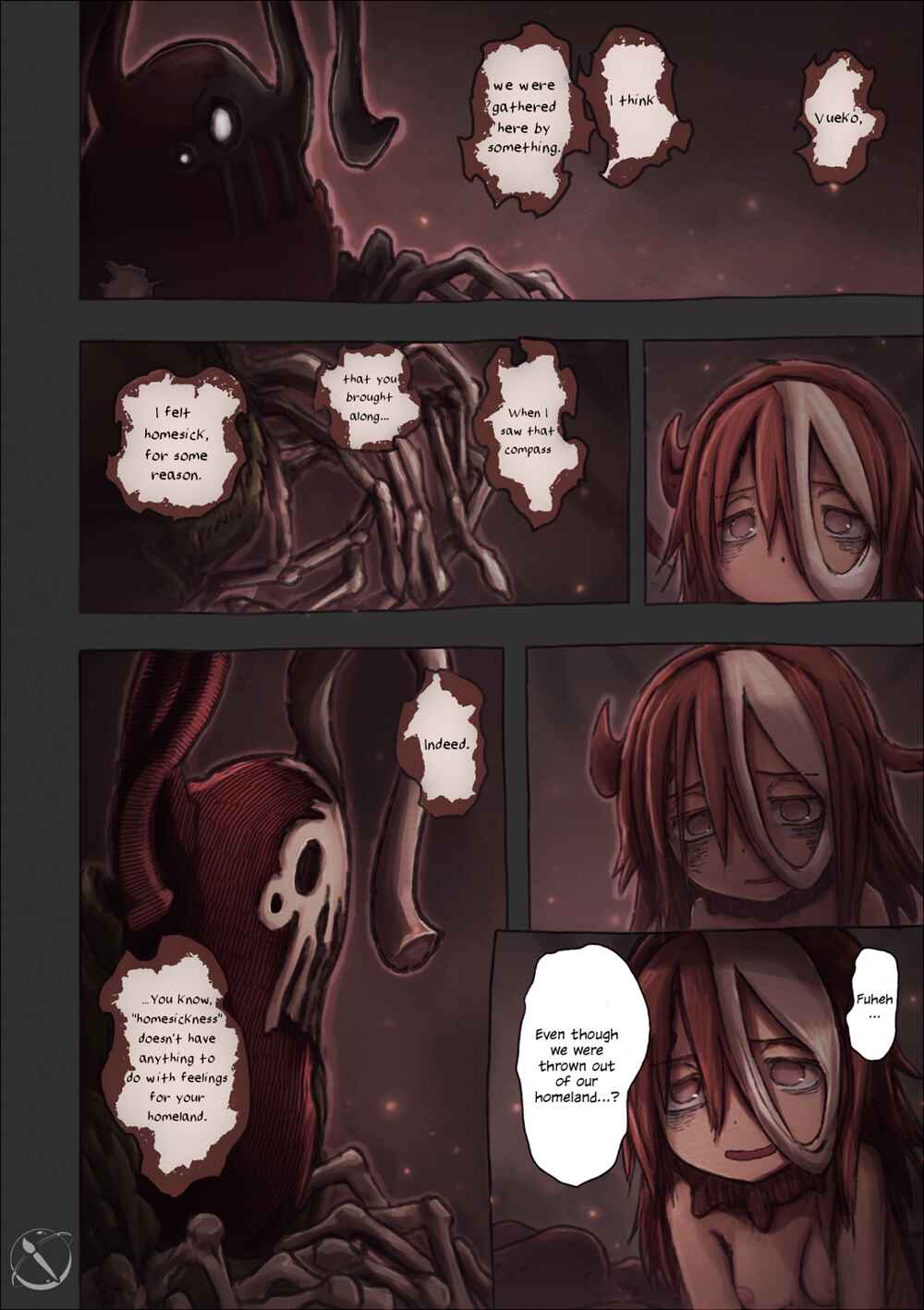 Made In Abyss (Fan Colored) Chapter 51 - Page 35